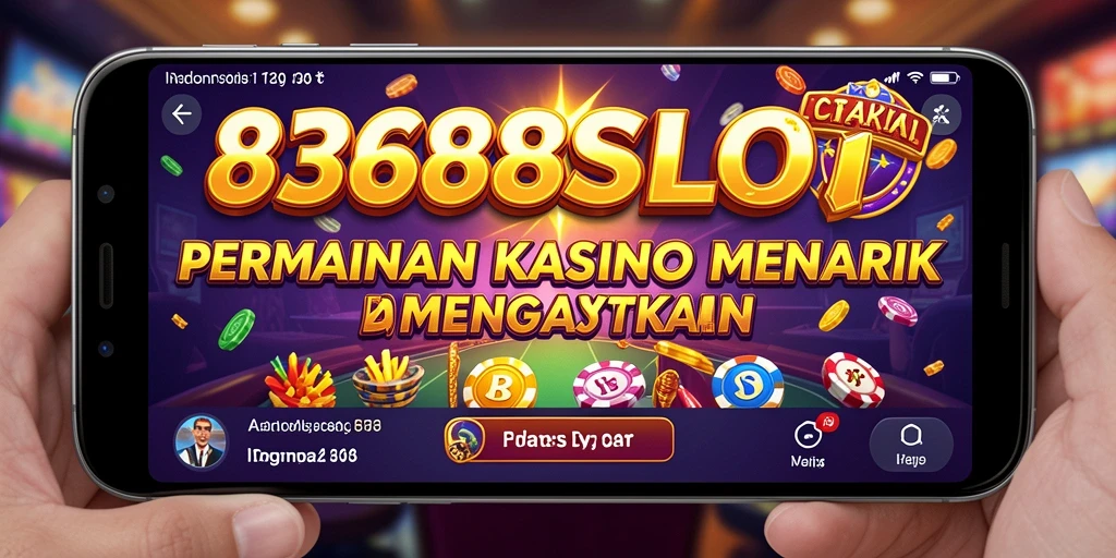 Tampilan gameplay menarik dari 8368SLOT yang menghadirkan keseruan.