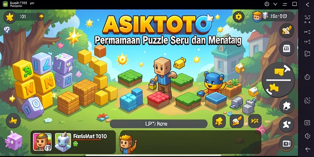 Tampilan gameplay ASIKTOTO yang seru dan penuh tantangan.
