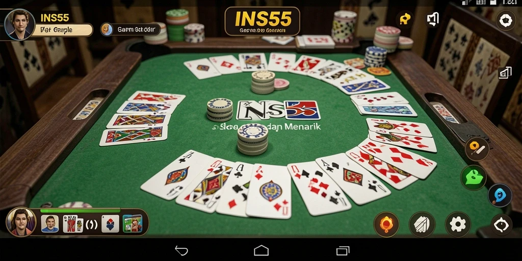 Tampilan menarik dari gameplay <strong>INS55</strong> yang mengasyikkan.