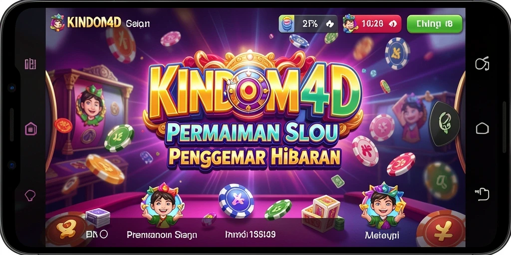 Tampilan gameplay menarik dari KINDOM4D dengan fitur slot yang seru.