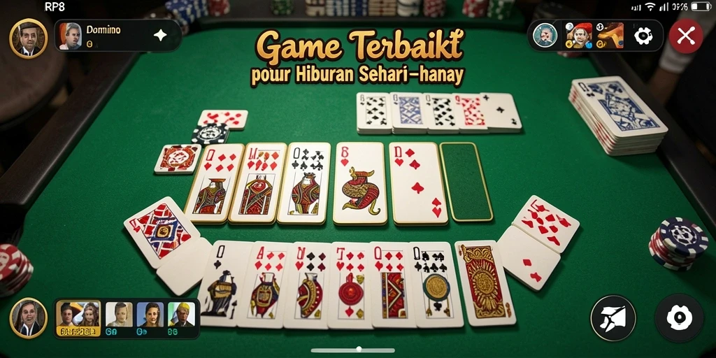 Tampilan menarik dari gameplay RP8 yang penuh aksi.