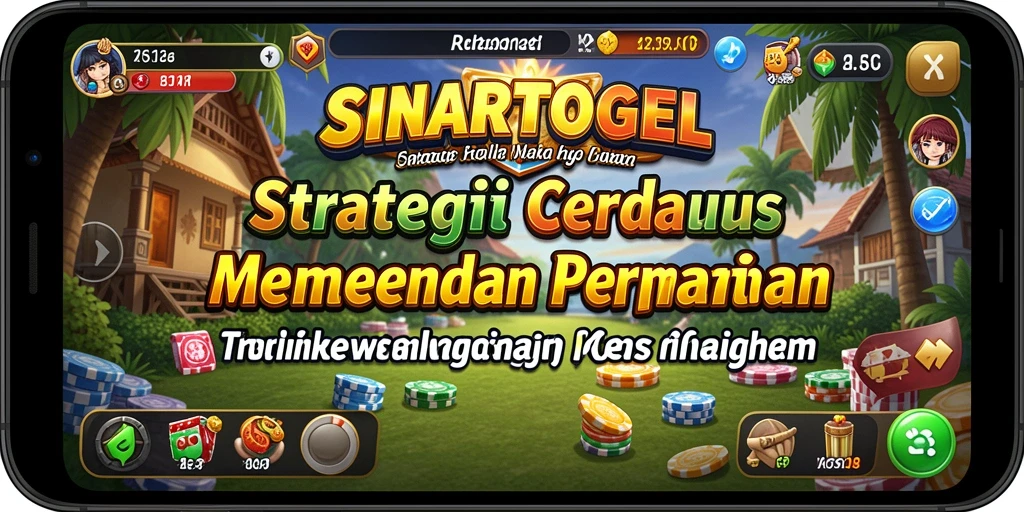 Tangkapan layar gameplay SINARTOGEL yang menunjukkan aksi strategi mendebarkan.