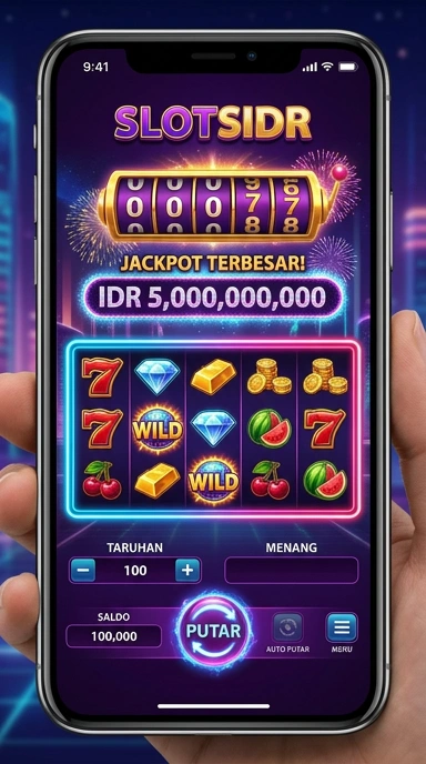 Fitur menarik yang ditawarkan oleh slotsidr.