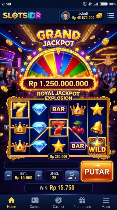 Pengguna yang puas menggunakan slotsidr untuk unduh aplikasi.